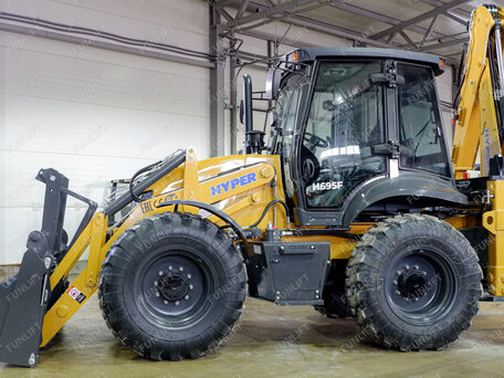 2025 Hyper H695F, золотистый, 5990000 рублей, вид 5