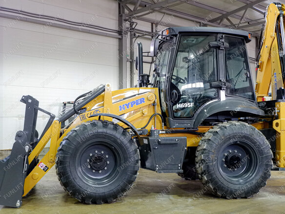 2025 Hyper H695F, золотистый, 6670000 рублей - вид 4