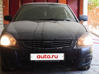 2008 Lada (ВАЗ) Priora I, зелёный, 175000 рублей, вид 3