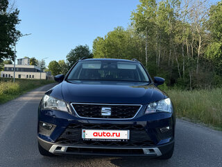 2017 SEAT Ateca I, синий, 1300000 рублей, вид 2