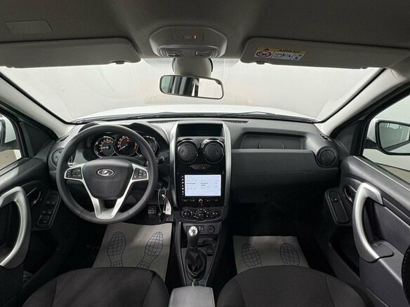 2026 Lada (ВАЗ) Largus I Рестайлинг, белый - вид 6