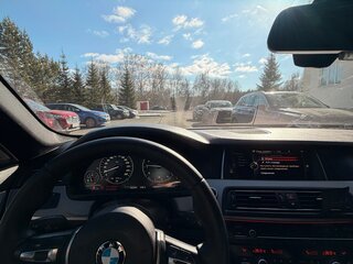 2014 BMW 5 серии 528i xDrive VI (F10/F11/F07) Рестайлинг, чёрный, 2590000 рублей, вид 5