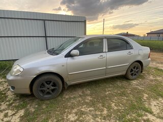 2005 Toyota Corolla IX (E120, E130) Рестайлинг, серебристый, 450000 рублей, вид 4