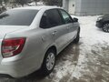 2024 Lada (ВАЗ) Granta I Рестайлинг, серый, 880000 рублей - вид 5