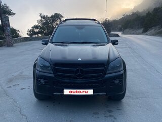 2006 Mercedes-Benz GL-Класс 450 I (X164), чёрный, 1300000 рублей, вид 1