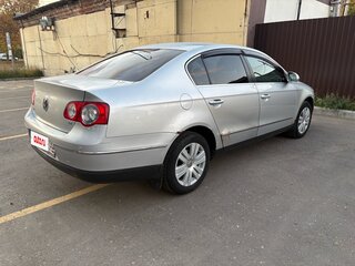 2008 Volkswagen Passat B6, серебристый, 450000 рублей, вид 5