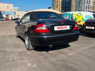 2006 Mercedes-Benz CLK-Класс 200 II (W209) Рестайлинг, чёрный, 2100000 рублей, вид 4