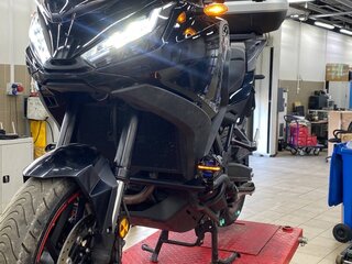 2022 Honda NT1100, чёрный, 1650000 рублей, вид 2