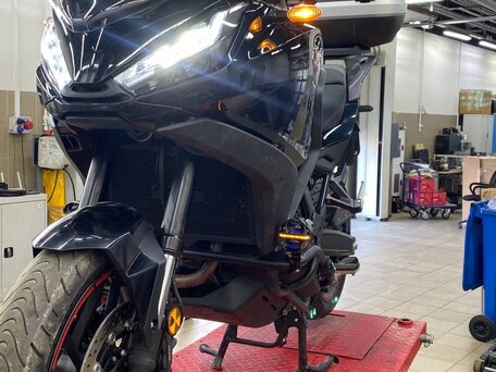 2022 Honda NT1100, чёрный, 1650000 рублей, вид 2
