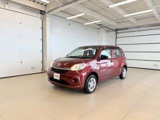 2019 Toyota Passo III Рестайлинг, красный, 1009000 рублей, вид 2
