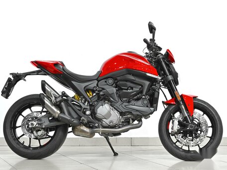 2022 Ducati Monster 937, красный, 869000 рублей, вид 3