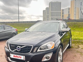 2008 Volvo XC60 I, чёрный, 1230000 рублей, вид 2