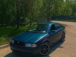1998 Skoda Octavia I (A4), зелёный, 245000 рублей, вид 2