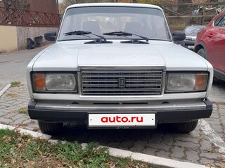 2011 Lada (ВАЗ) 2107, белый, 400000 рублей, вид 1