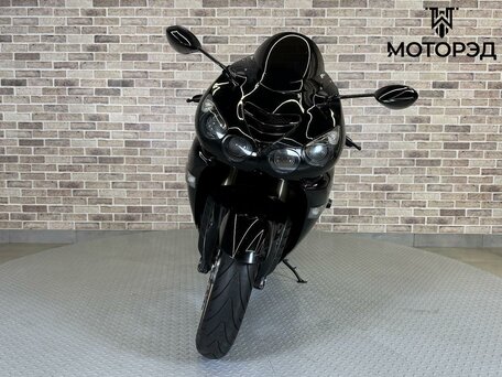 2008 Kawasaki ZZR 1400, чёрный, 620000 рублей, вид 5