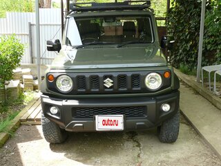 2021 Suzuki Jimny Sierra IV, зелёный, 2600000 рублей, вид 3