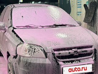 2010 Chevrolet Aveo I Рестайлинг, чёрный, 450000 рублей, вид 2