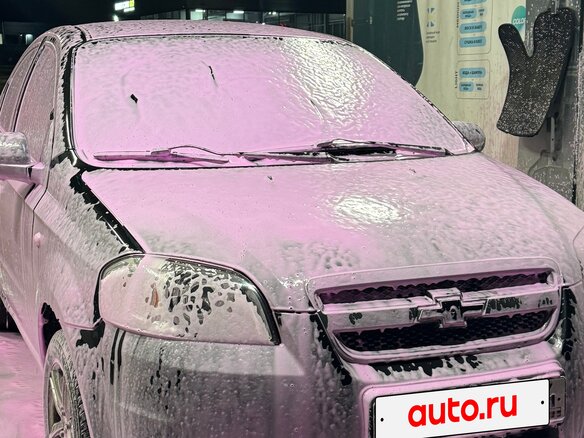 2010 Chevrolet Aveo I Рестайлинг, чёрный, 450000 рублей - вид 1