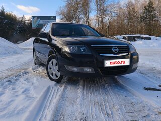 2011 Nissan Almera Classic I, чёрный, 610000 рублей, вид 2