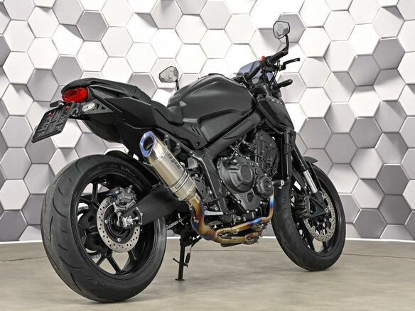 2024 Honda CB 650R, чёрный - вид 6