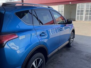 2016 Toyota RAV4 IV (XA40) Рестайлинг, синий, 1999999 рублей, вид 1