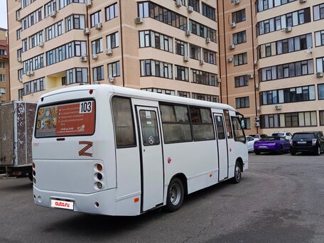 2008 Hyundai Real, белый, 700000 рублей, вид 4