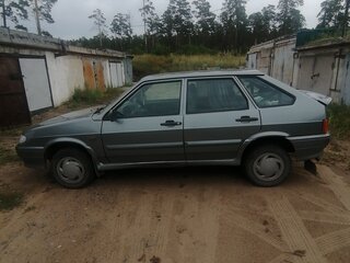 2009 Lada (ВАЗ) 2114, серый, 300000 рублей, вид 3