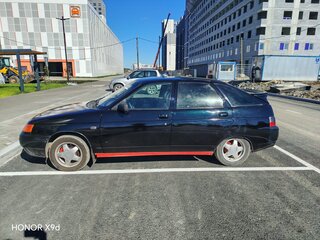 2007 Lada (ВАЗ) 2112, чёрный, 225000 рублей, вид 3