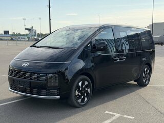 2026 Hyundai Staria I Рестайлинг, чёрный, 6750000 рублей, вид 3