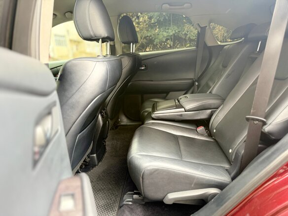 2014 Lexus RX 350 III Рестайлинг, красный, 3200000 рублей - вид 17