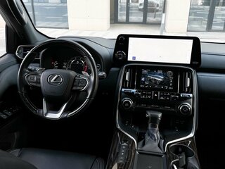 2024 Lexus LX 600 IV, белый, 14650000 рублей, вид 3
