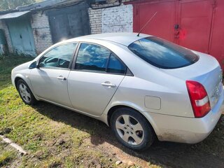 2002 Nissan Primera III (P12), серебристый, 379000 рублей, вид 4