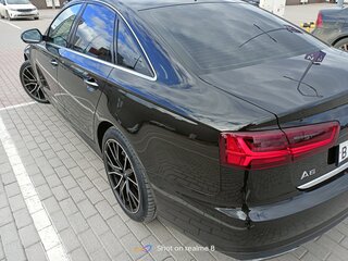 2015 Audi A6 IV (C7) Рестайлинг, чёрный, 1599000 рублей, вид 5