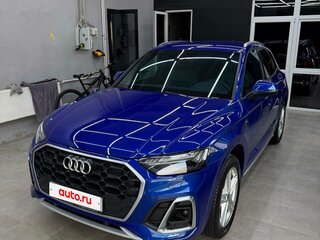 2021 Audi Q5 45 TFSI II (FY) Рестайлинг, синий, 4499000 рублей, вид 1