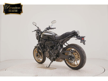 2025 Yamaha XSR700, чёрный, 855168 рублей, вид 5