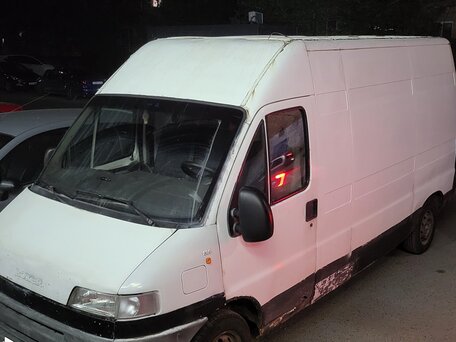 2000 Peugeot Boxer, белый, 450000 рублей, вид 3