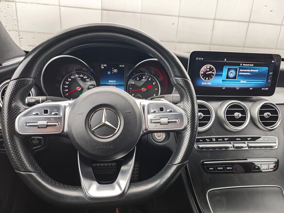 2018 Mercedes-Benz C-Класс 180 9G-TRONIC IV (W205), чёрный, 2300000 рублей - вид 20