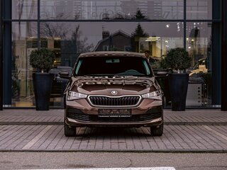 2020 Skoda Rapid II, коричневый, 1315000 рублей, вид 2