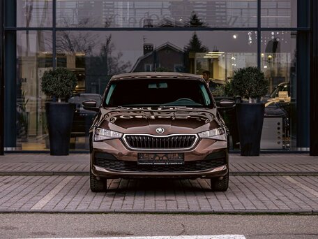 2020 Skoda Rapid II, коричневый, 1295000 рублей, вид 2