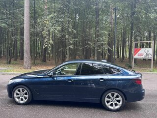 2015 BMW 3 серии Gran Turismo 320i VI (F3x), синий, 2000000 рублей, вид 4