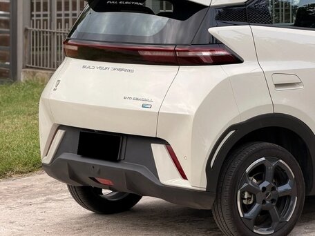 2025 BYD Seagull 38.88 kWh I Рестайлинг, бежевый, 1650000 рублей, вид 5