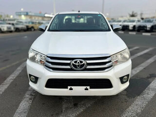 2023 Toyota Hilux VIII Рестайлинг 2, белый, 3200006 рублей, вид 2