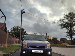 2007 Ford Fusion I Рестайлинг, фиолетовый, 645000 рублей, вид 1