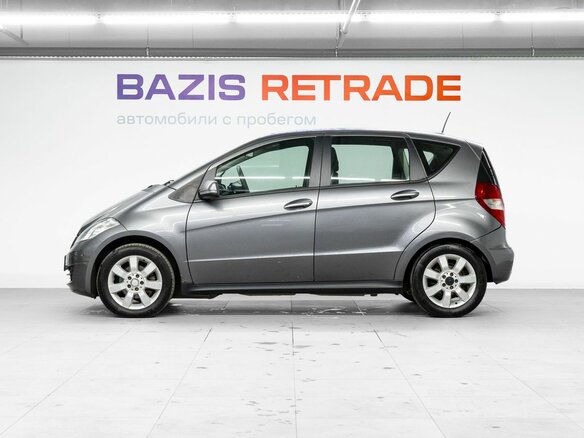 2012 Mercedes-Benz A-Класс 180 II (W169) Рестайлинг, серый, 849000 рублей - вид 7