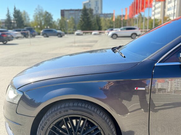 2011 Audi A4 IV (B8), серый, 1180000 рублей - вид 16