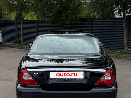2008 Jaguar XJ III (X350/X358), синий, 4890000 рублей, вид 4