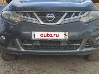 2011 Nissan Murano II (Z51) Рестайлинг, чёрный, 1050000 рублей, вид 2