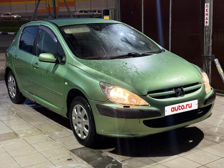 2004 Peugeot 307 I, зелёный, 199999 рублей, вид 1