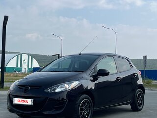 2013 Mazda Demio III (DE), чёрный, 720000 рублей, вид 1
