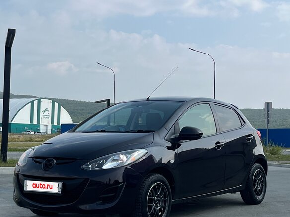 2013 Mazda Demio III (DE), чёрный